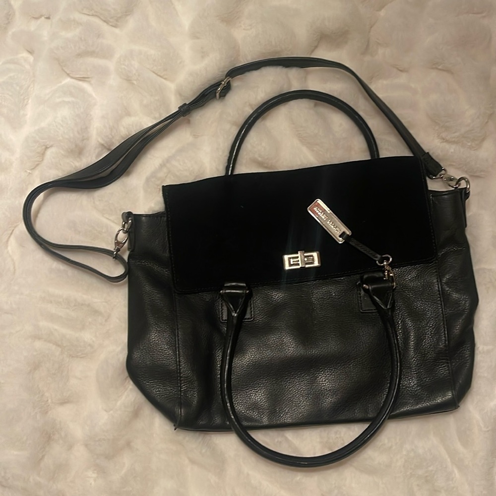 Audrey Brooke Black handbag